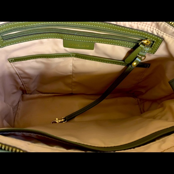 Michael Kors Polly Medium Nylon Tote Bag - Picture 3 of 4